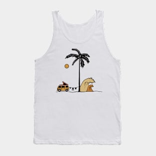 Summer Breeze: Coastal Chic Design Collection Tank Top